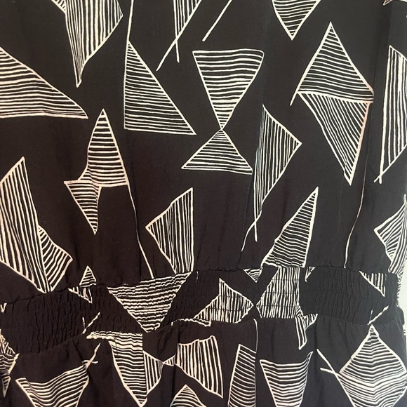 NWOT Ava & Viv Women’s Romper Sz 1X - Picture 5 of 6